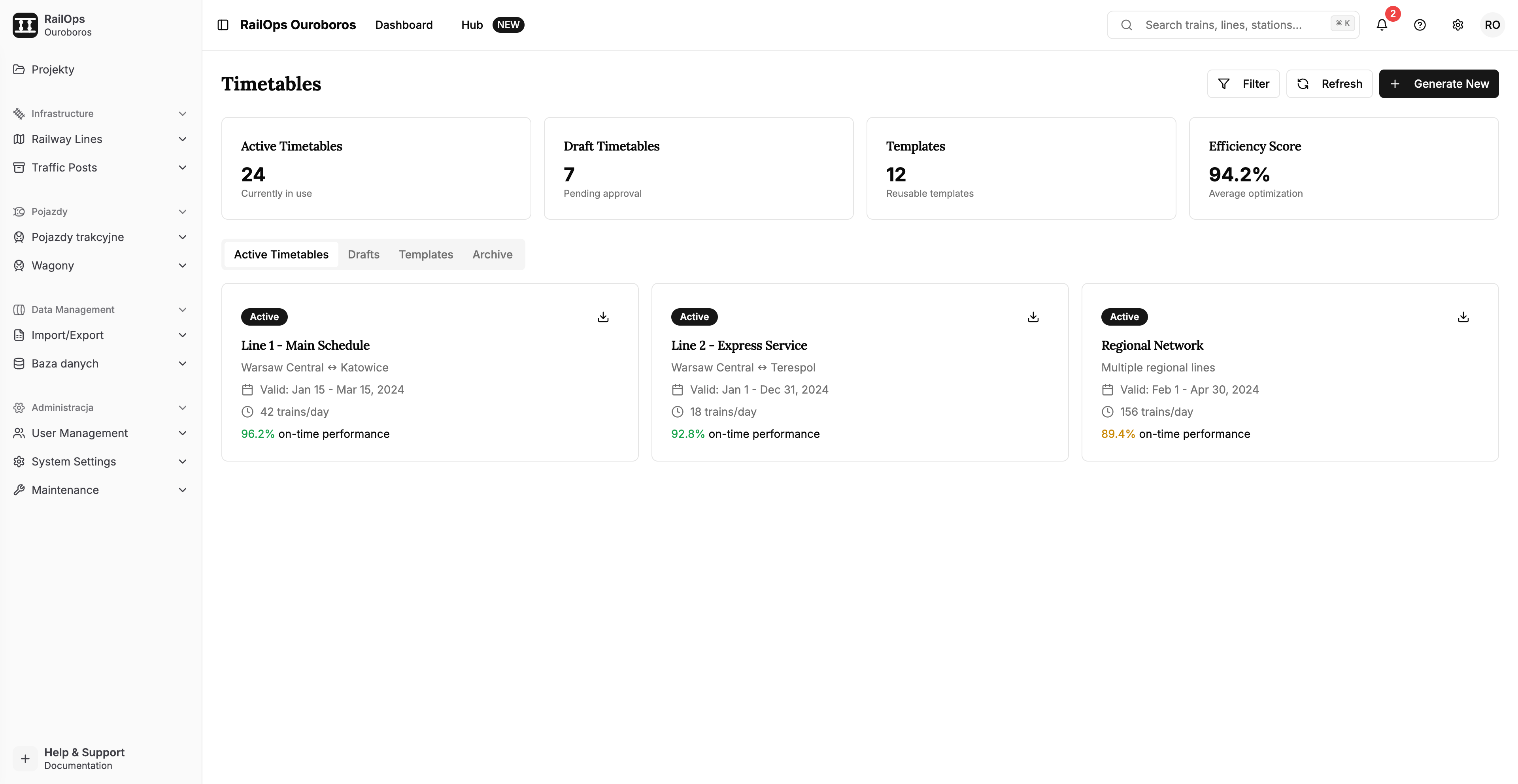 RailOps Ouroboros screenshot 3