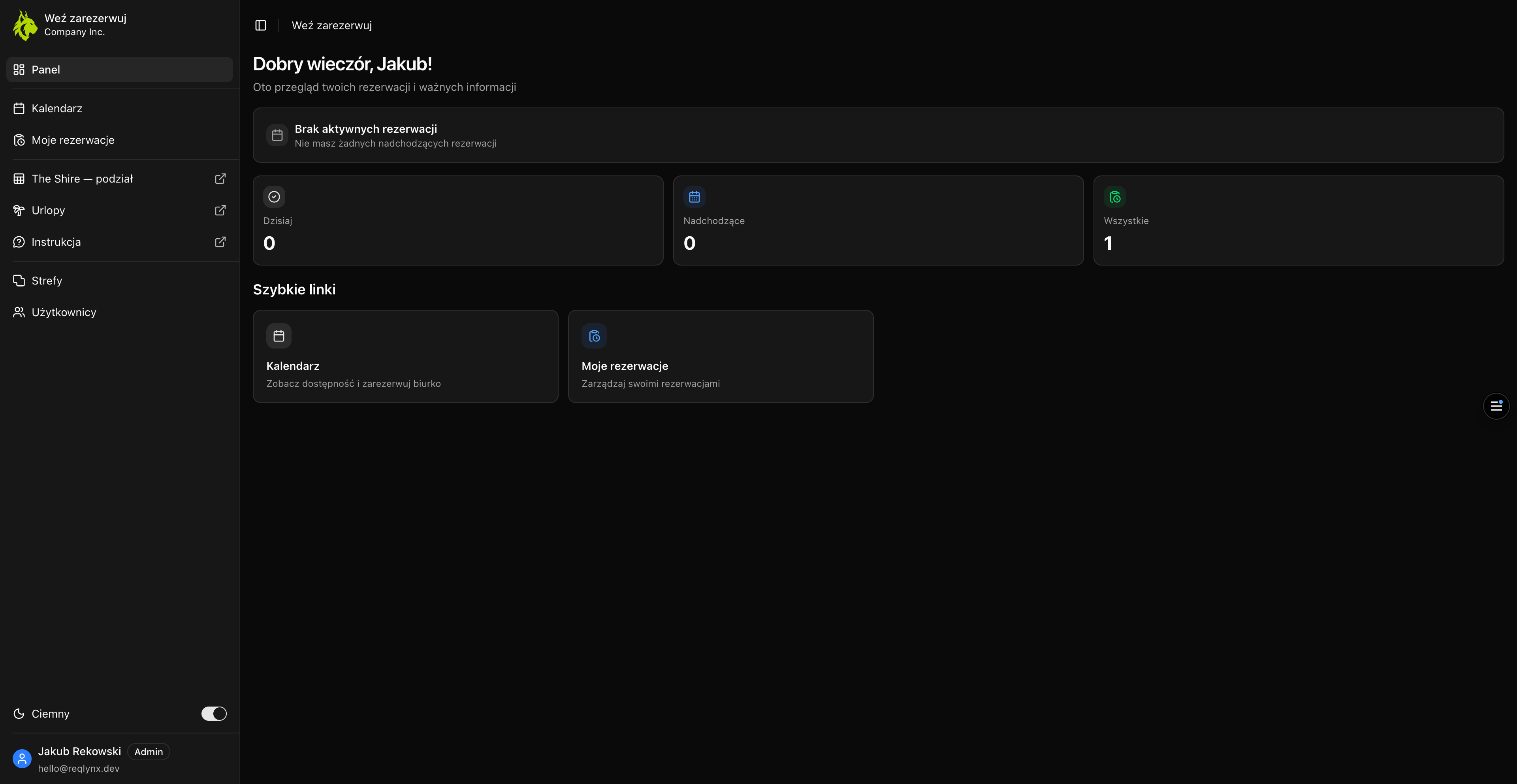 Weź Zarezerwuj screenshot 3