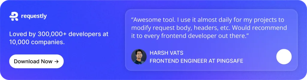 Harsh vats testimonial