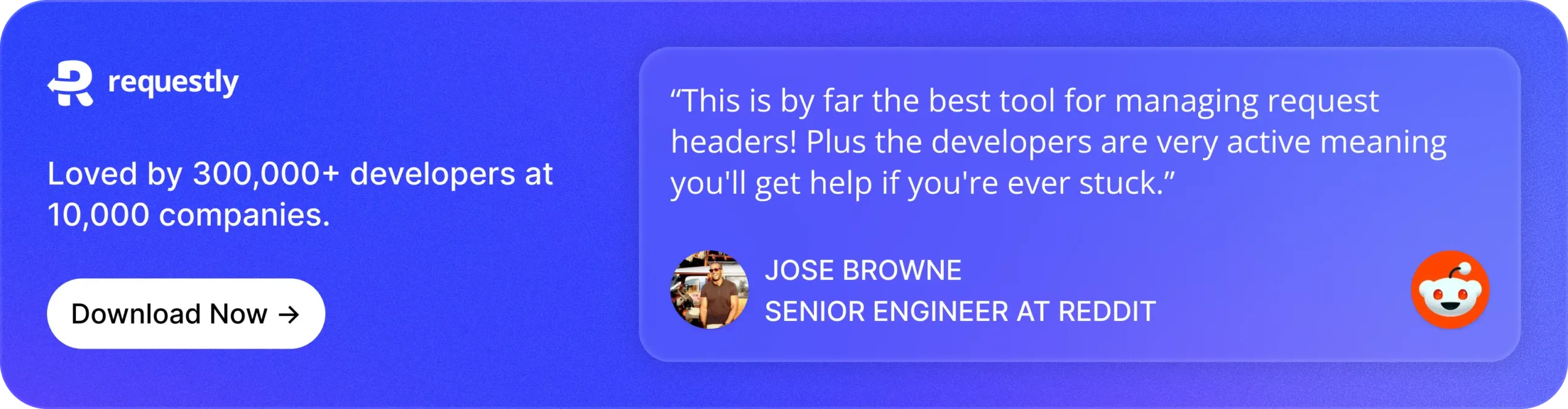 Jose browne testimonial