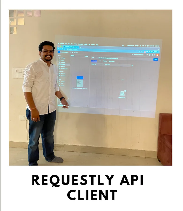 API Explorer screenshot