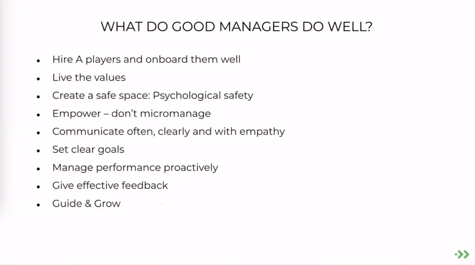 Don’t be a nightmare manager screenshot