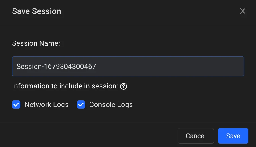 A new way to share your recordings screenshot
