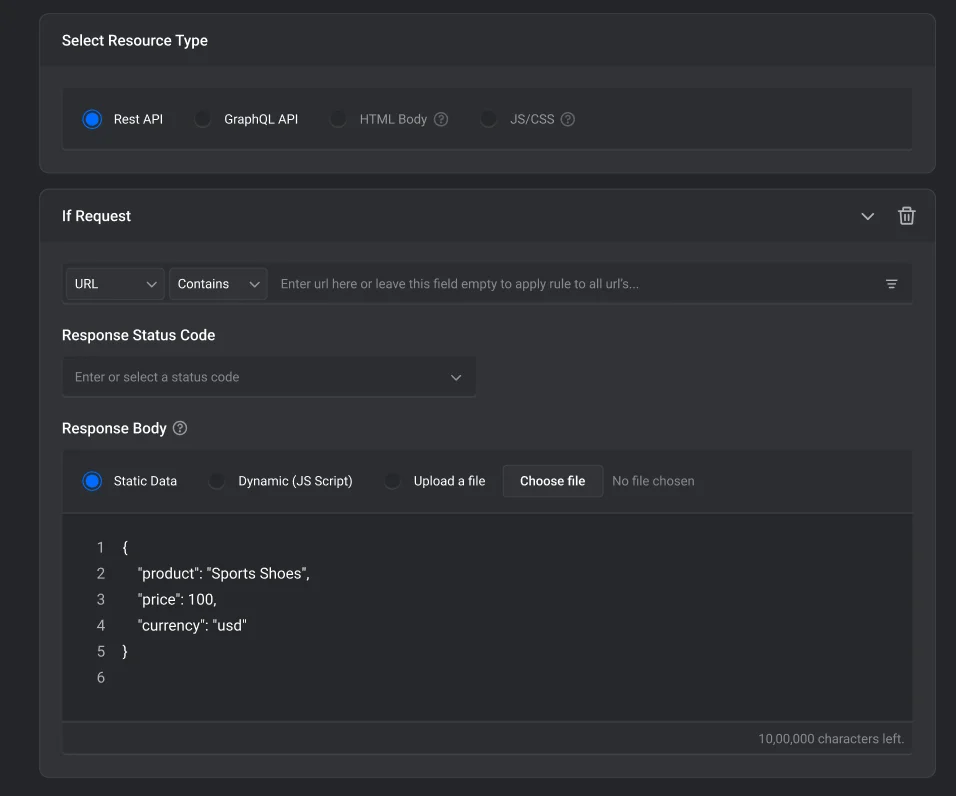 GraphQL support is coming up screenshot