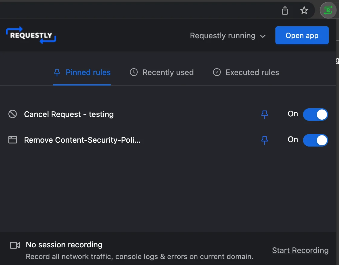 In-app shortcuts and Improved UI 🚀 dialog