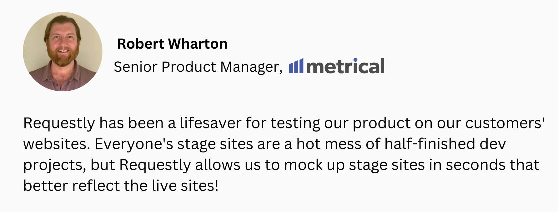 Customer of the Month - Metrical 🤝 screenshot