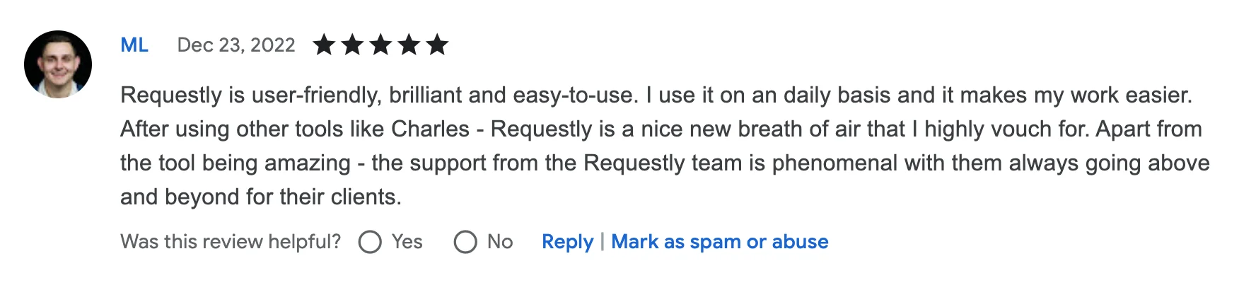 Review(s) of the month on Chrome Store ♥ screenshot