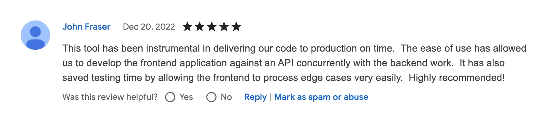 Review(s) of the month on Chrome Store ♥ screenshot