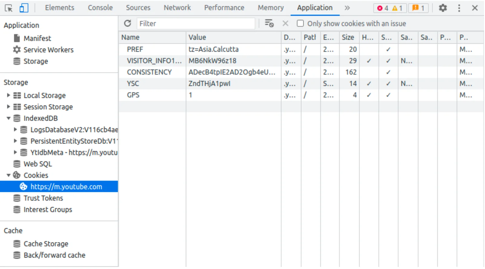 Application screenshot