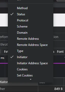 A bunch of other useful columns that can screenshot
