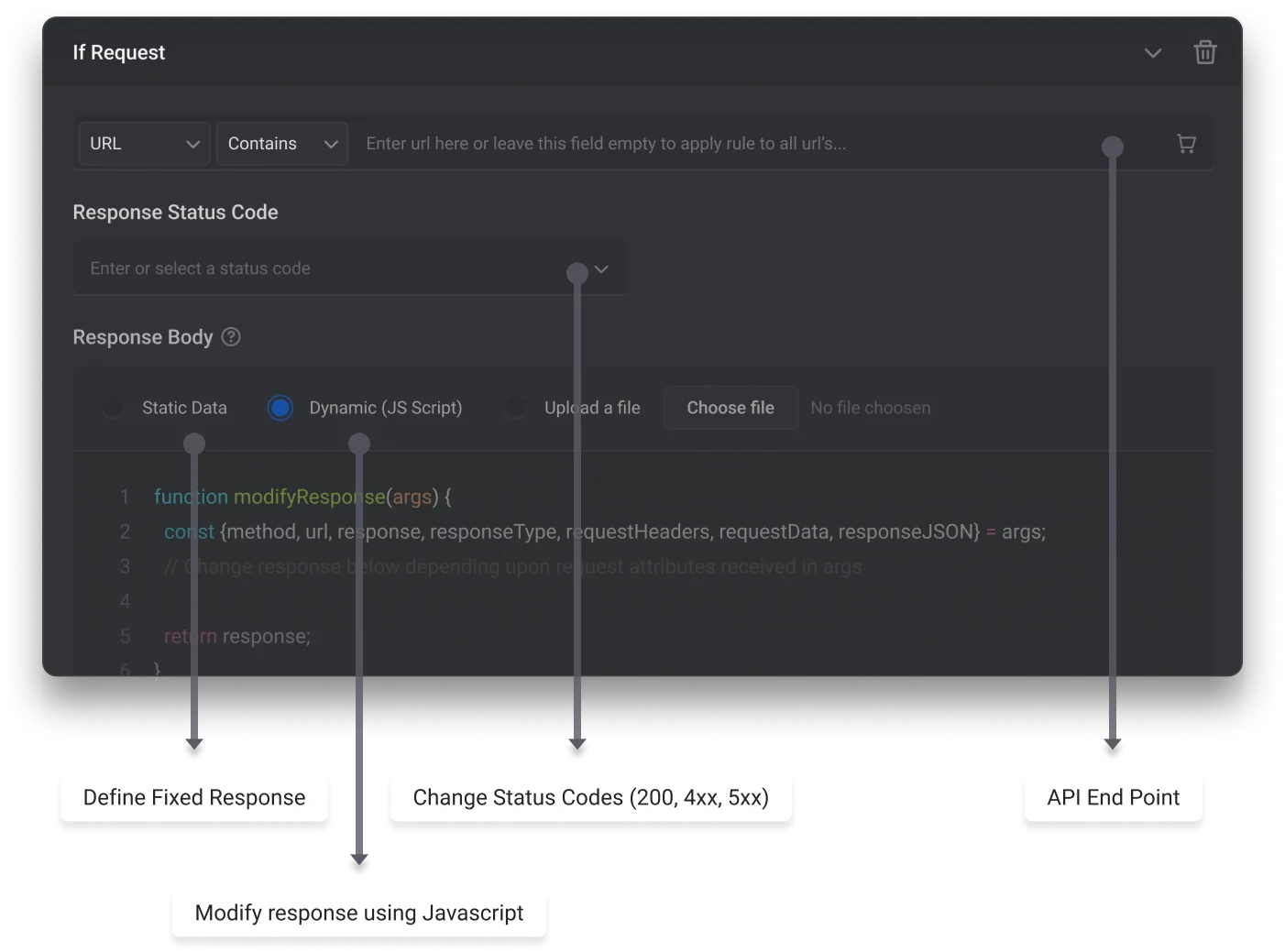 Improved UI for Rule Editors 😊 screenshot