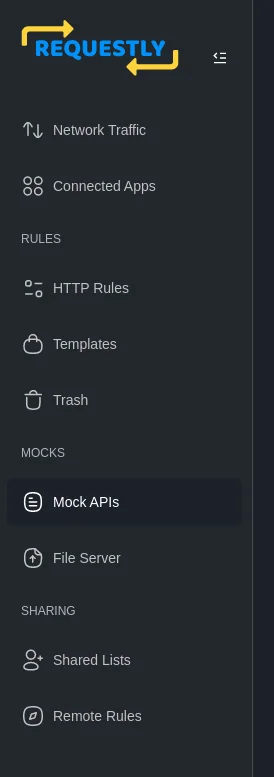 Mocking API Response screenshot
