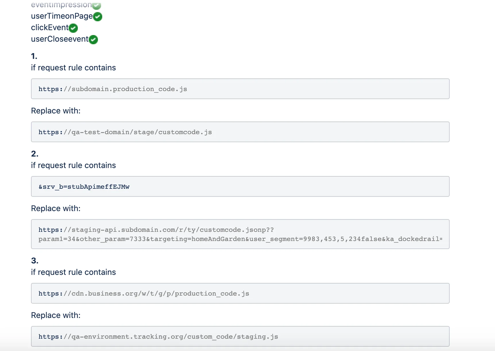 Here is the actual customer response - How Requestly helps them screenshot