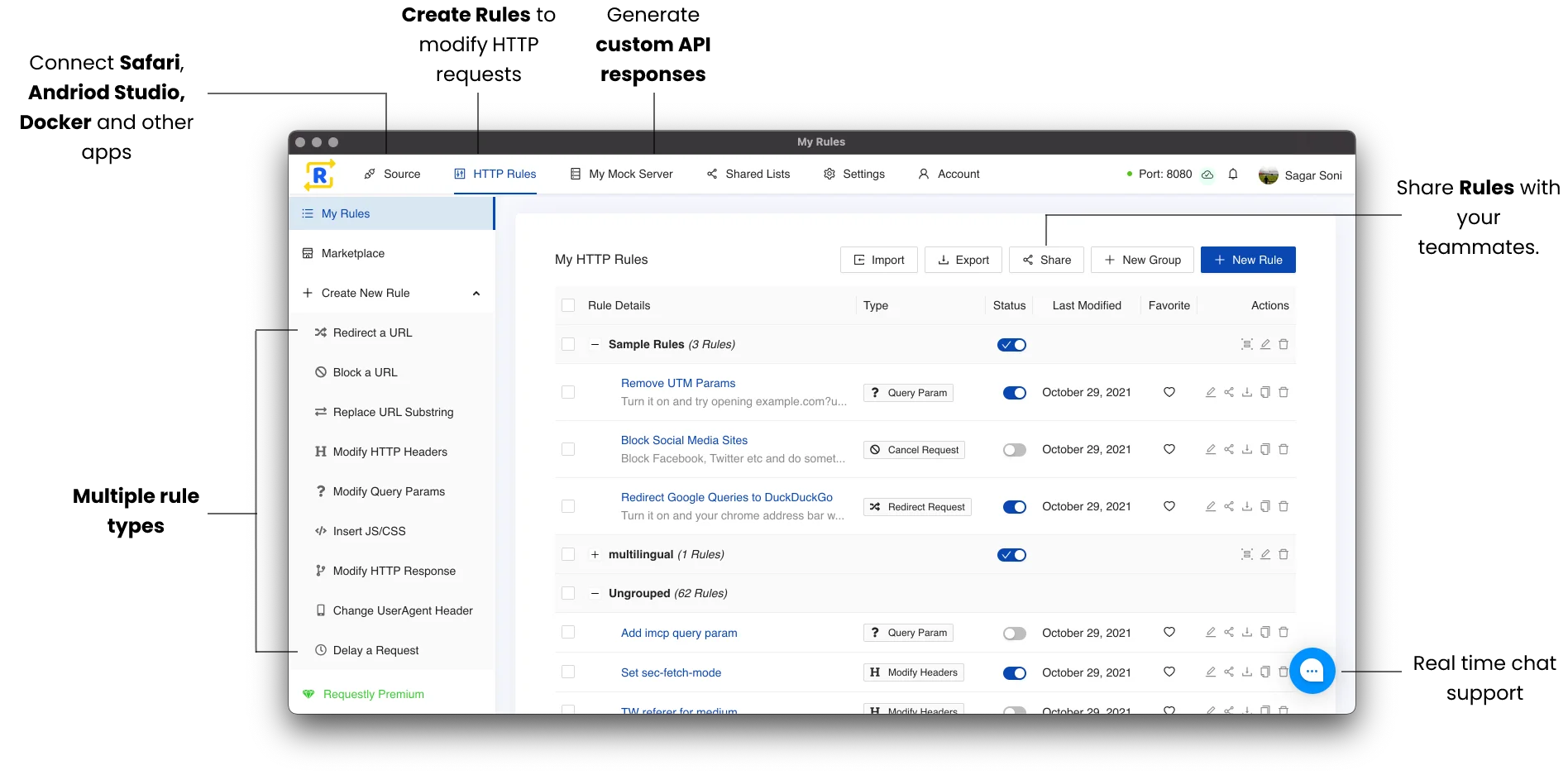 Introducing Requestly 💪 screenshot
