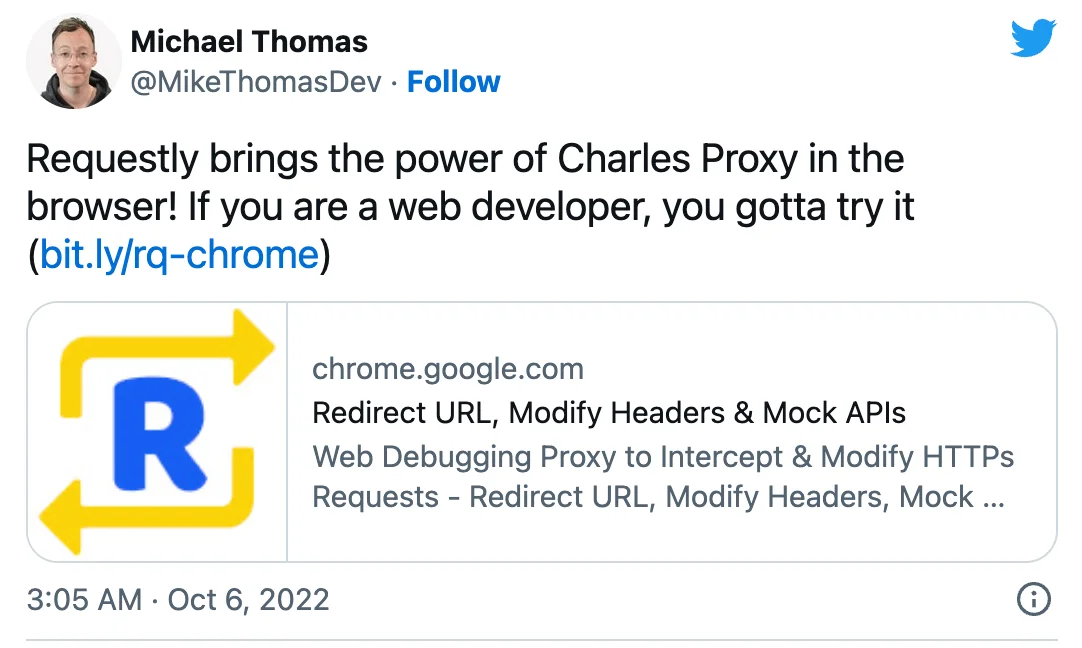 Charles Proxy alternative screenshot