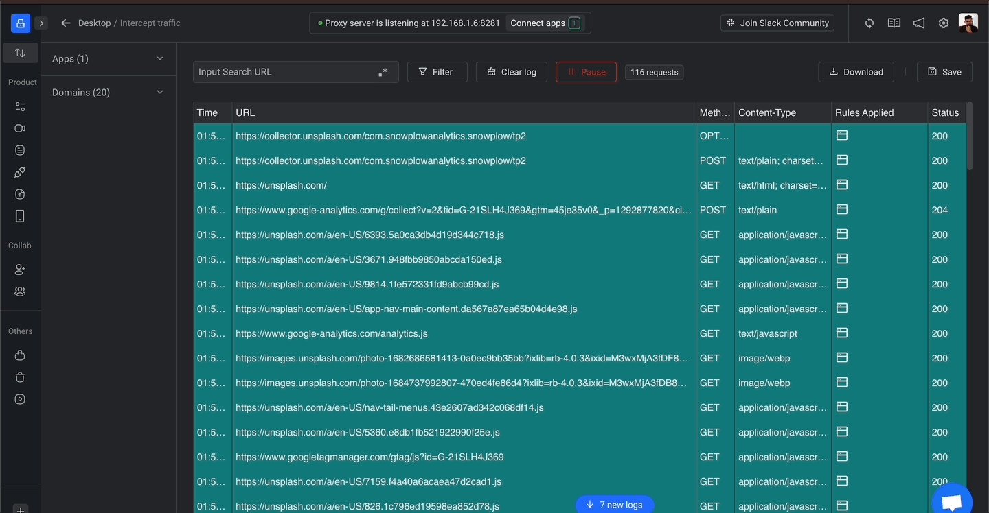API latency