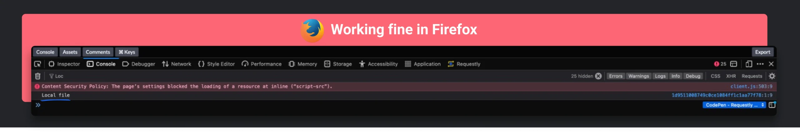 Firefox 4x