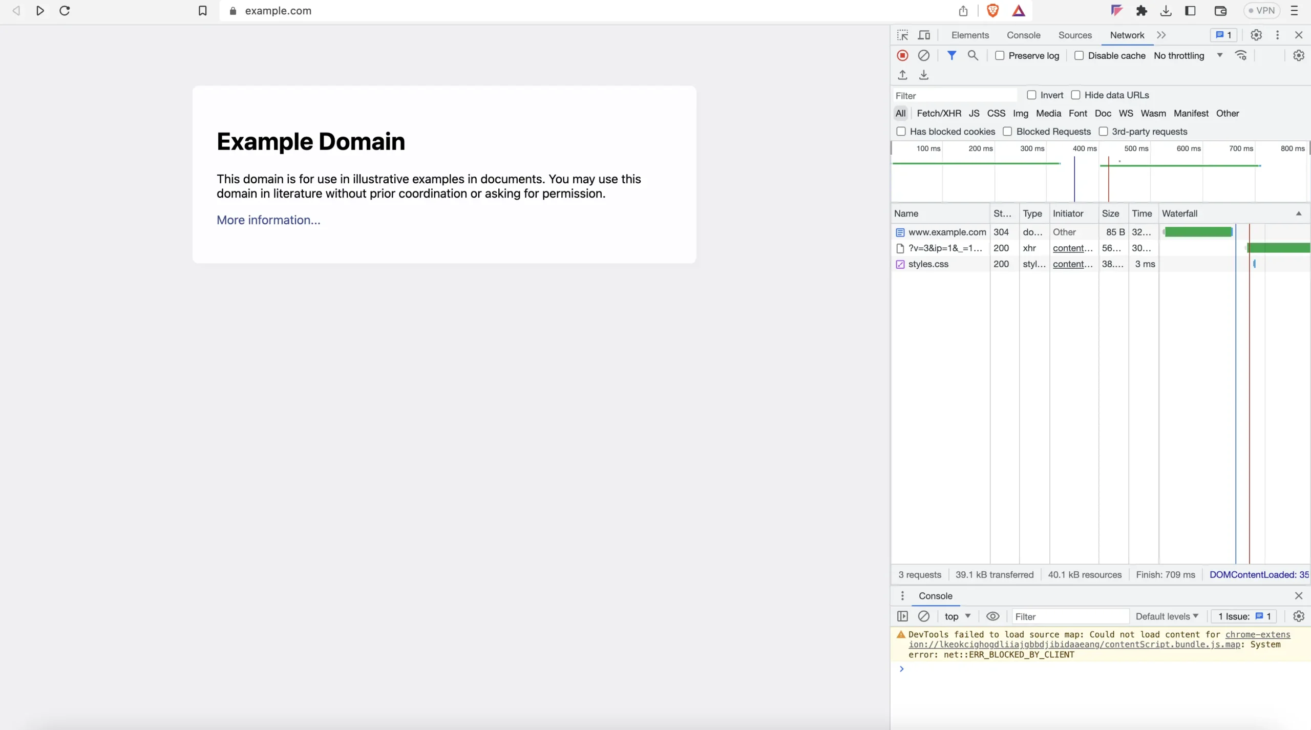 Monitor Network Traffic on Mac Using Terminal screenshot