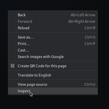 Open the Developer Console screenshot