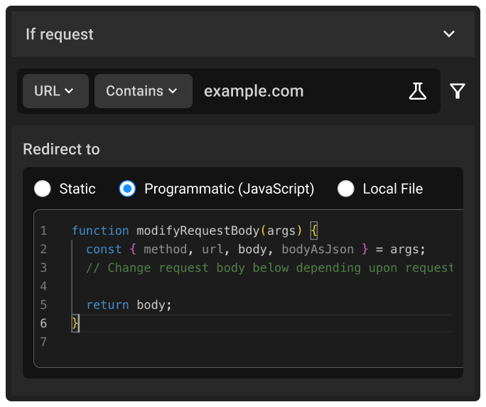 Modify API Response