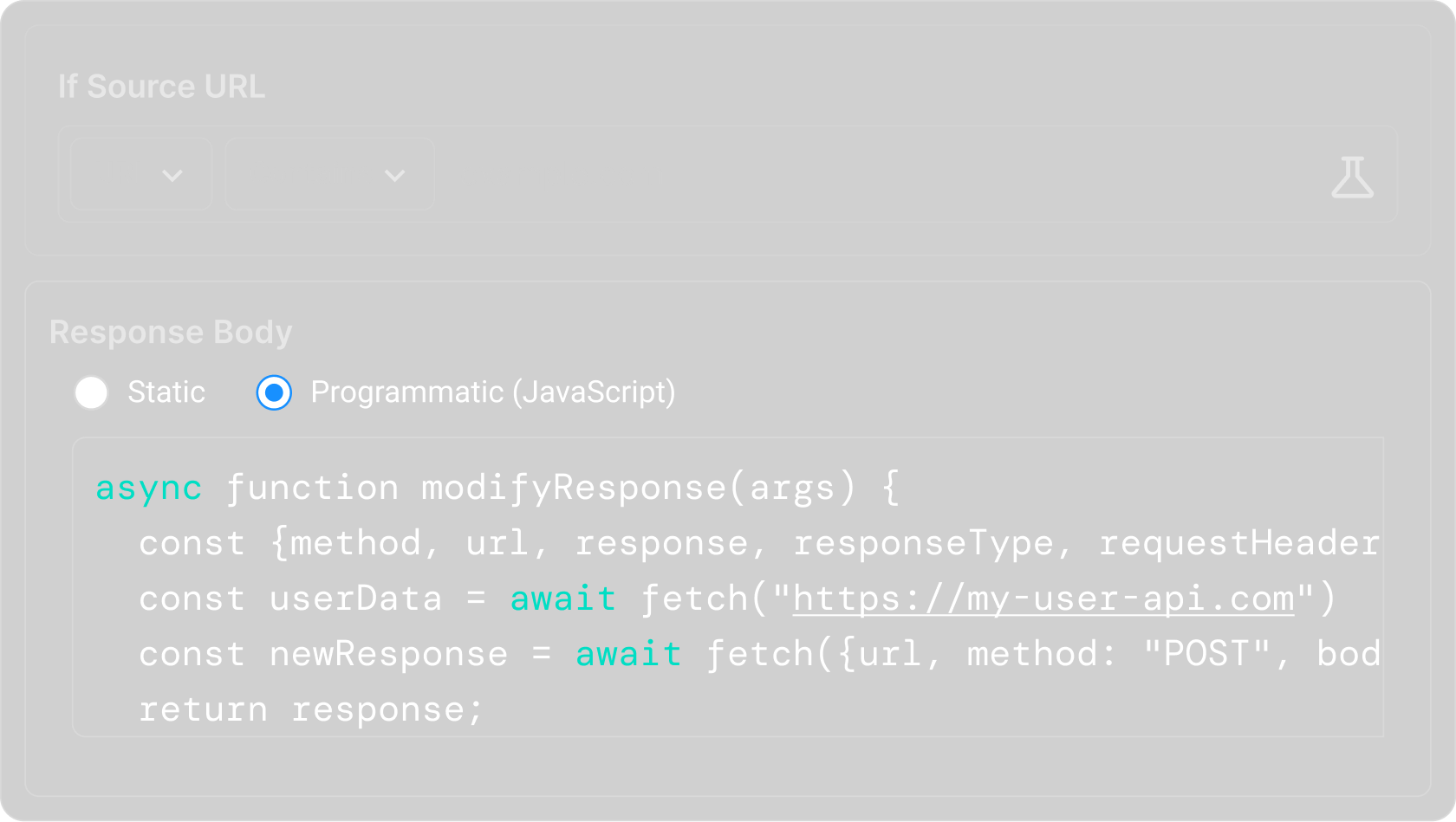 Async / Await Support