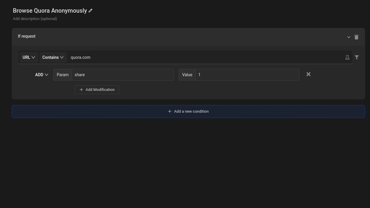 Prefer DIY? Set Up the Rule Yourself screenshot