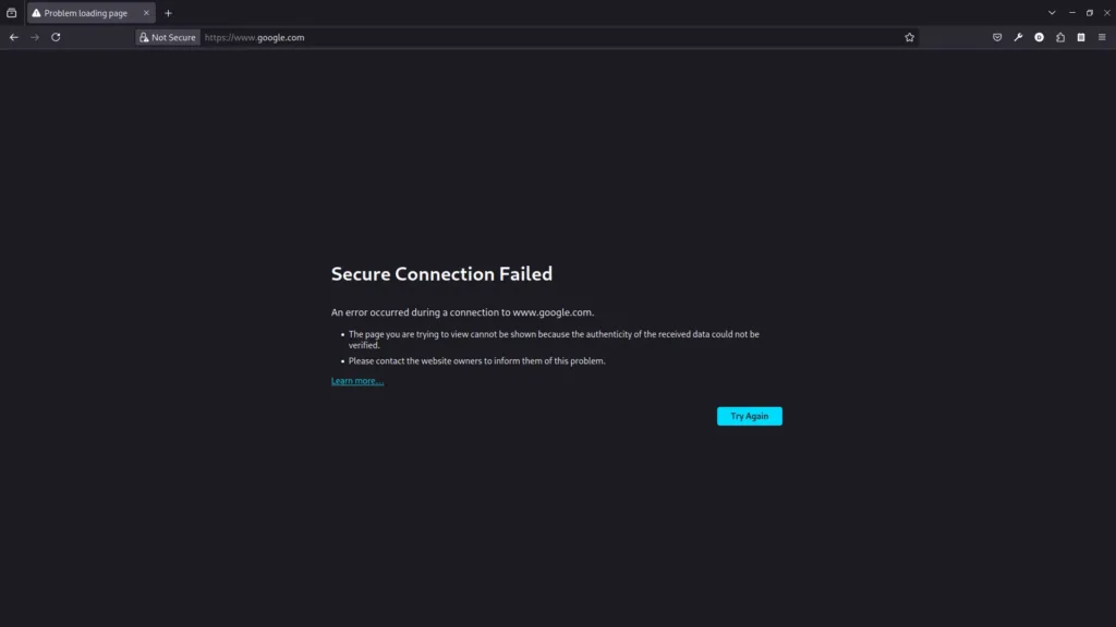 Block list example