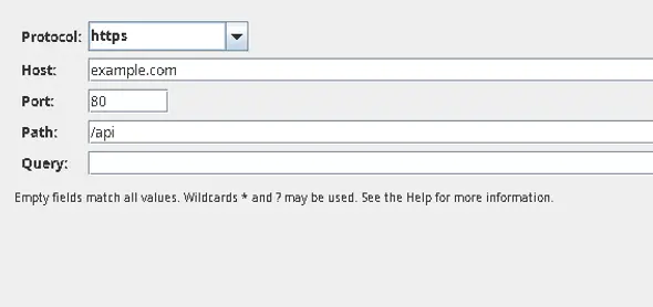 Select URL