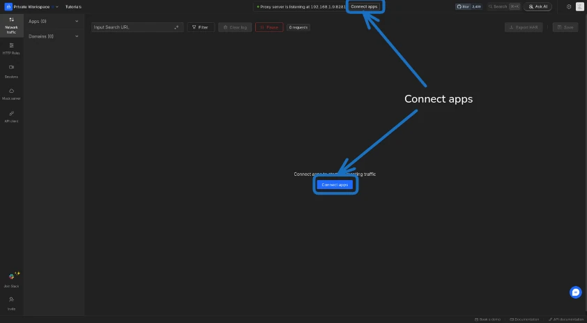 Connect apps