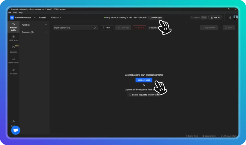 Desktop app