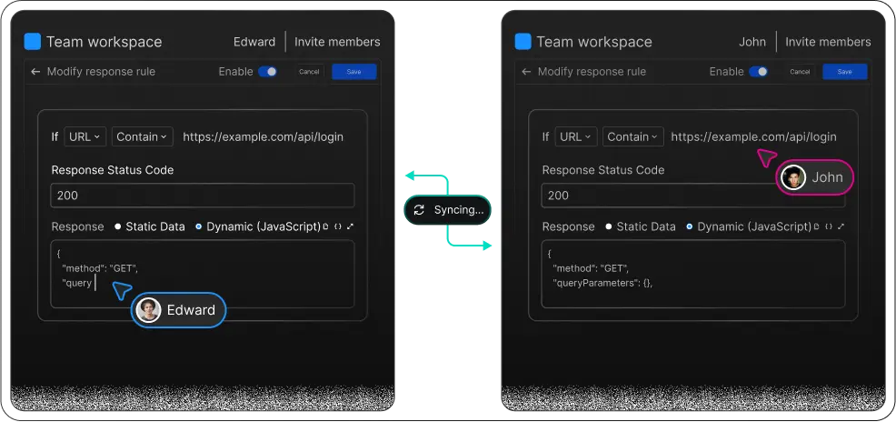 Team Workspace Collaboration