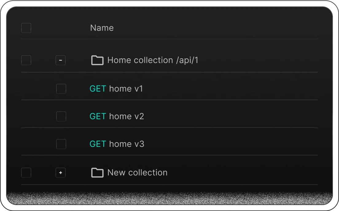 Structured URLs with Collections