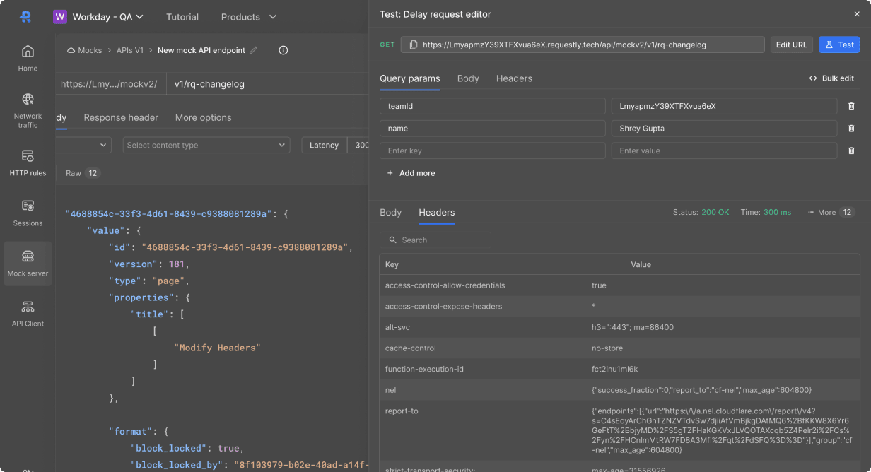 Host JSON for APIs and prototypes