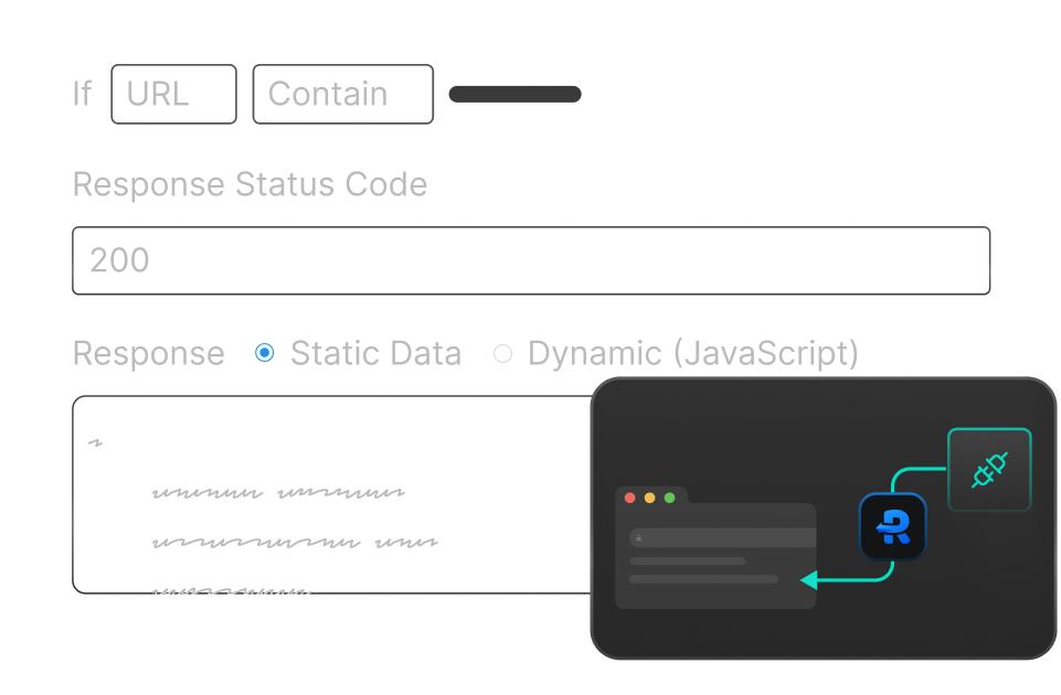Home modify API response