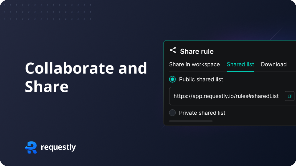 Stage 5: Enabling Collaboration HTTP Debugging Tool for Teams screenshot