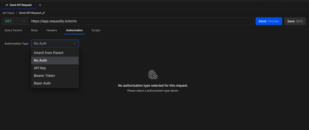 Authorization support