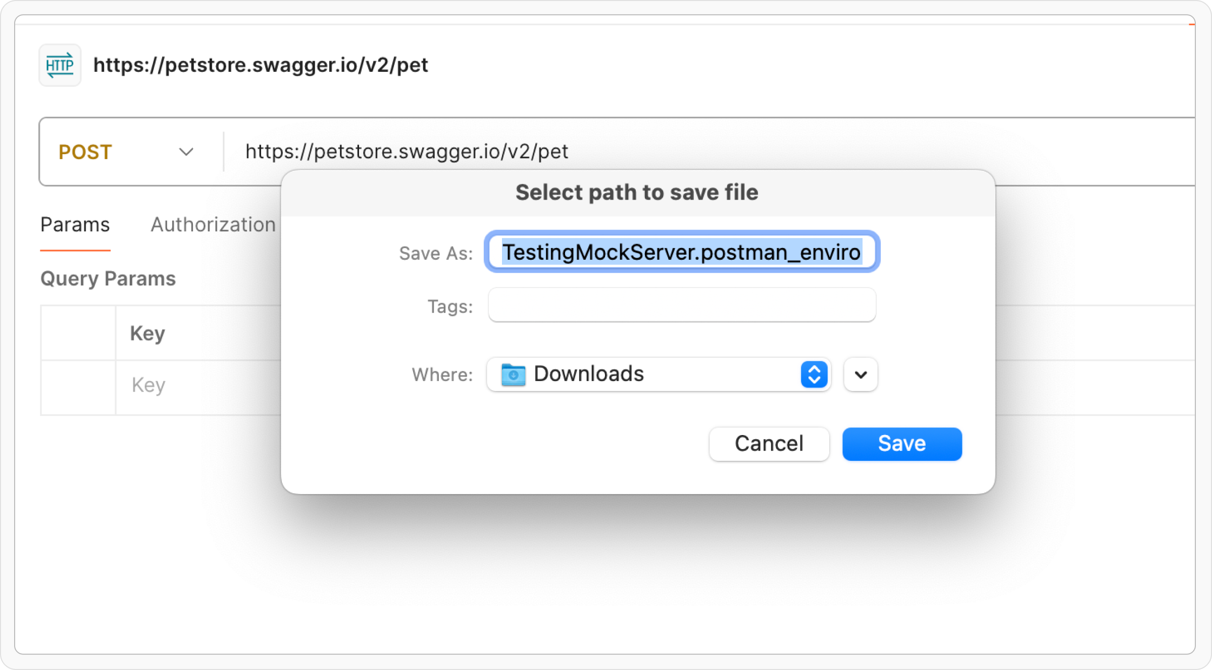 Export Postman import Requestly blog