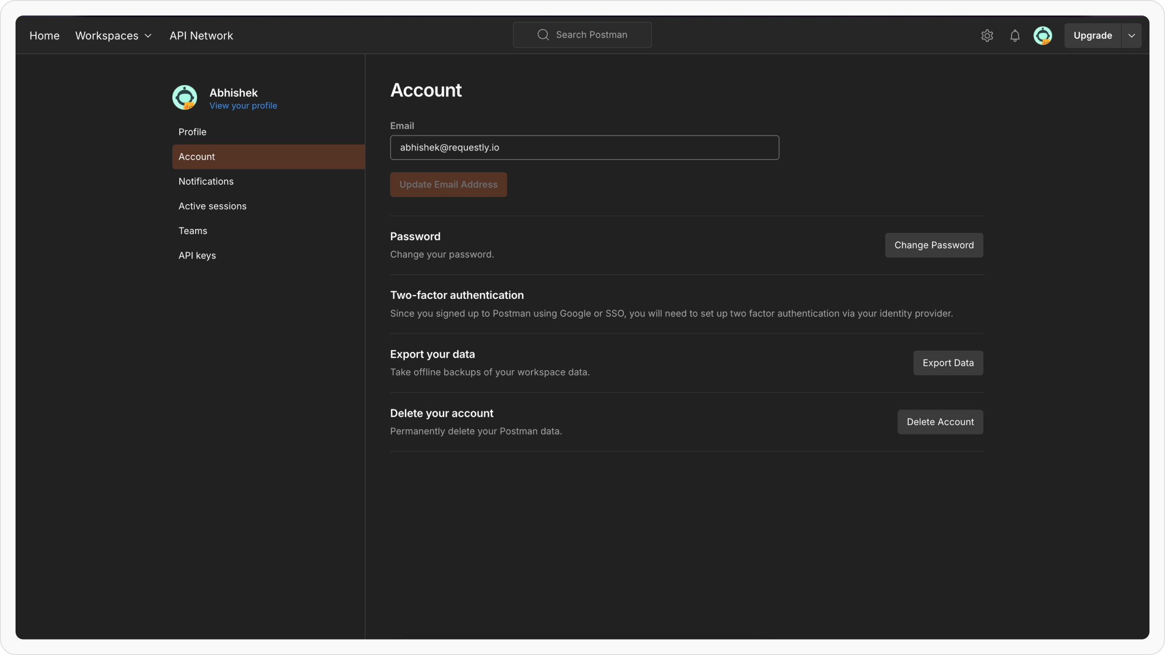 Export Postman import Requestly blog