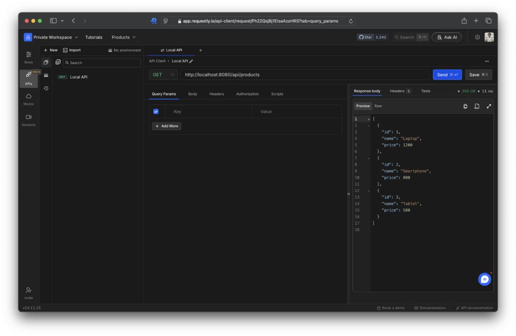 The Requestly Solution screenshot