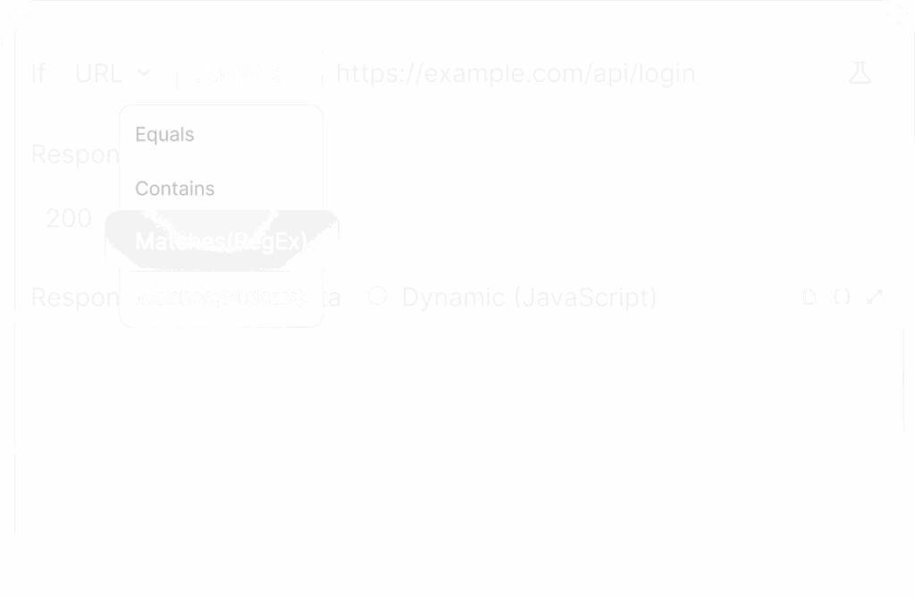 Match URLs using Regex