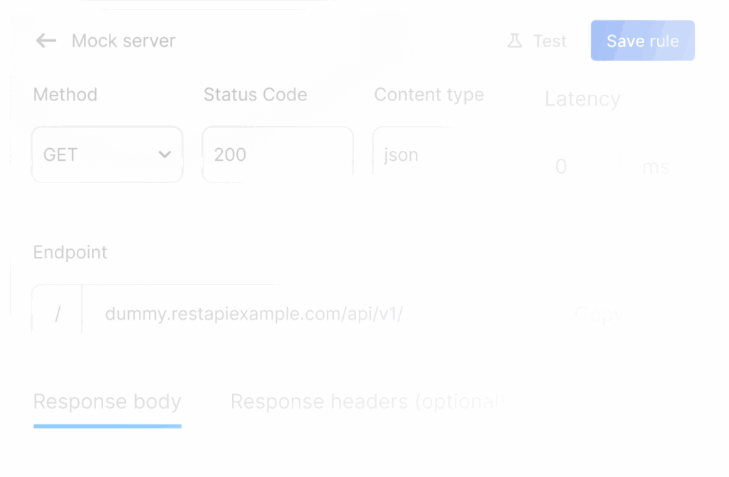 Redirect Real API Calls to File Server