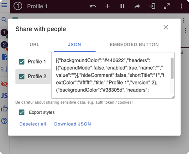 ModHeader - Modify HTTP headers - Requestly