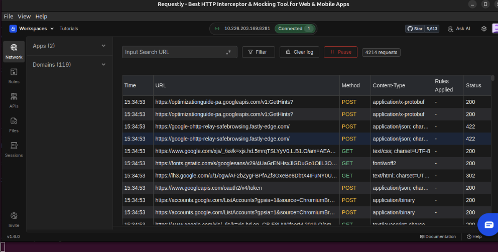 Security in API testing