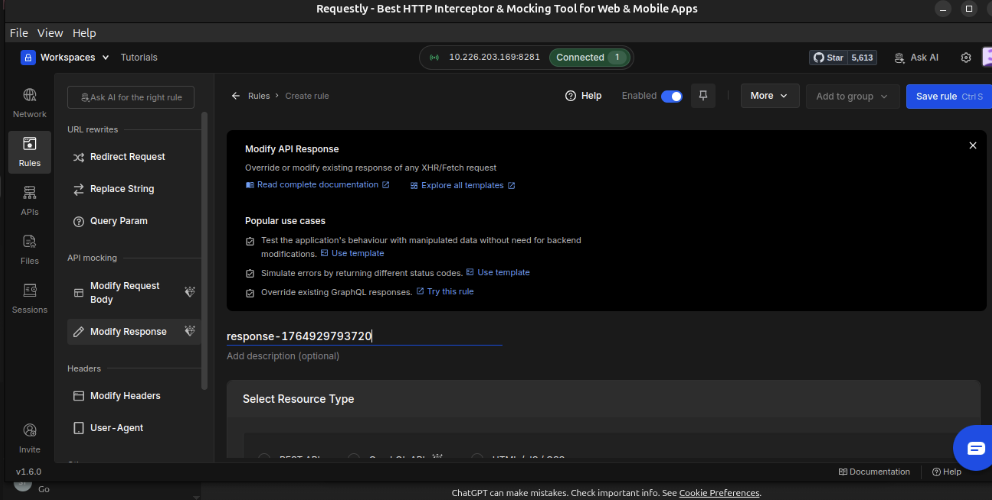Security in API testing