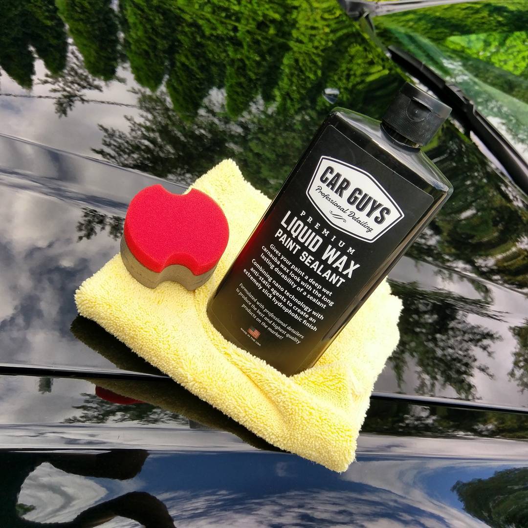 car guys liquid wax | advanced car wax | superior