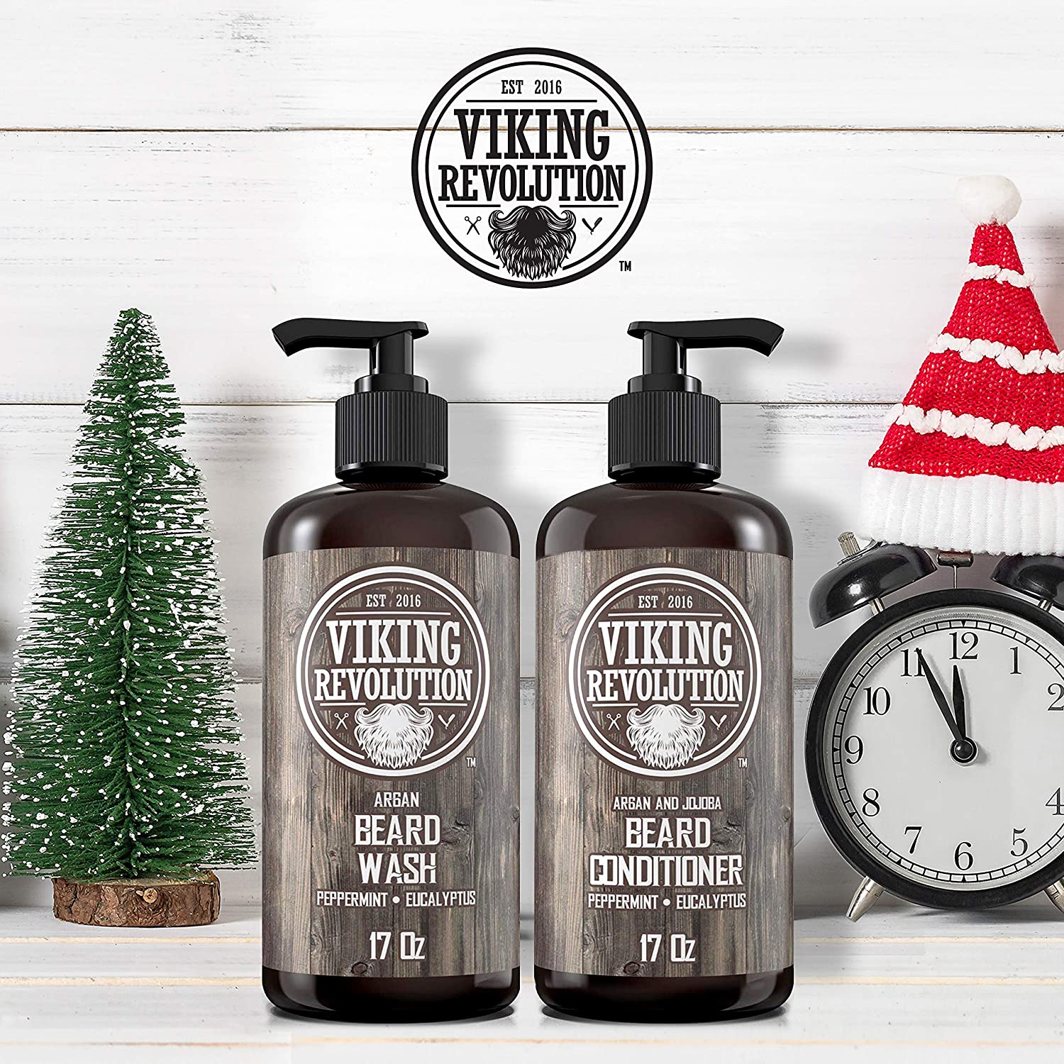 viking revolution beard wash