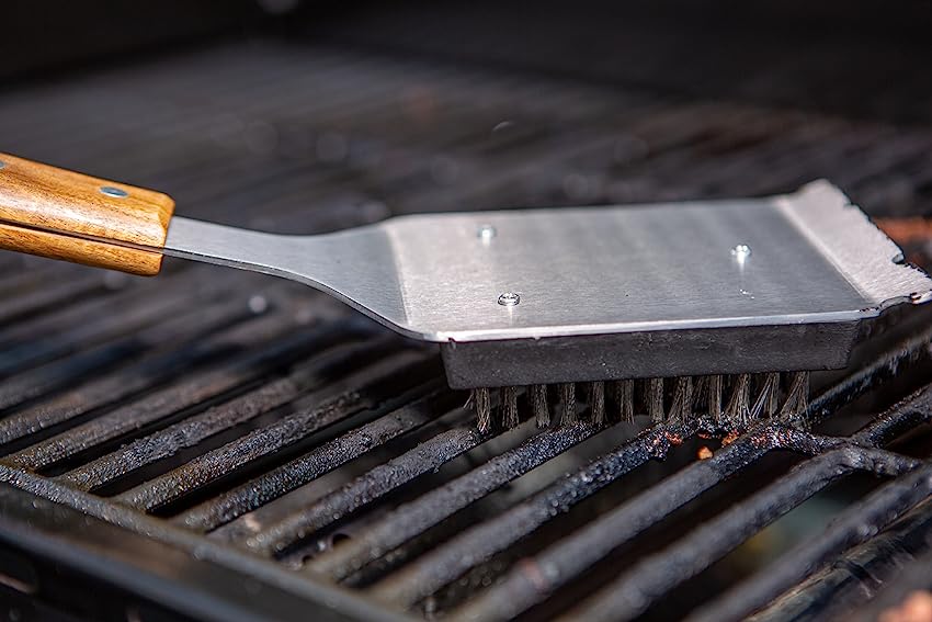 bbq-aid barbecue grill brush