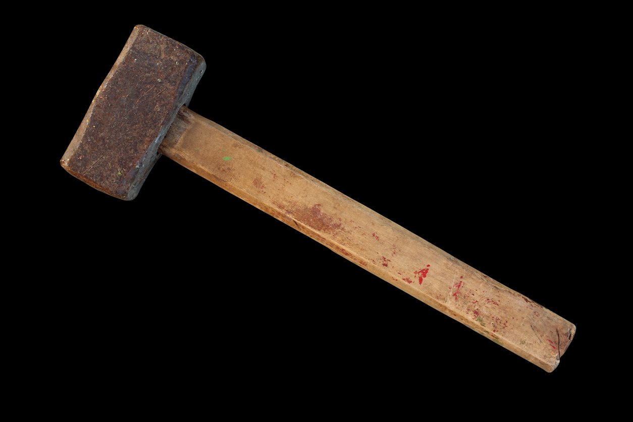 warwood tool double-faced small sledge hammer