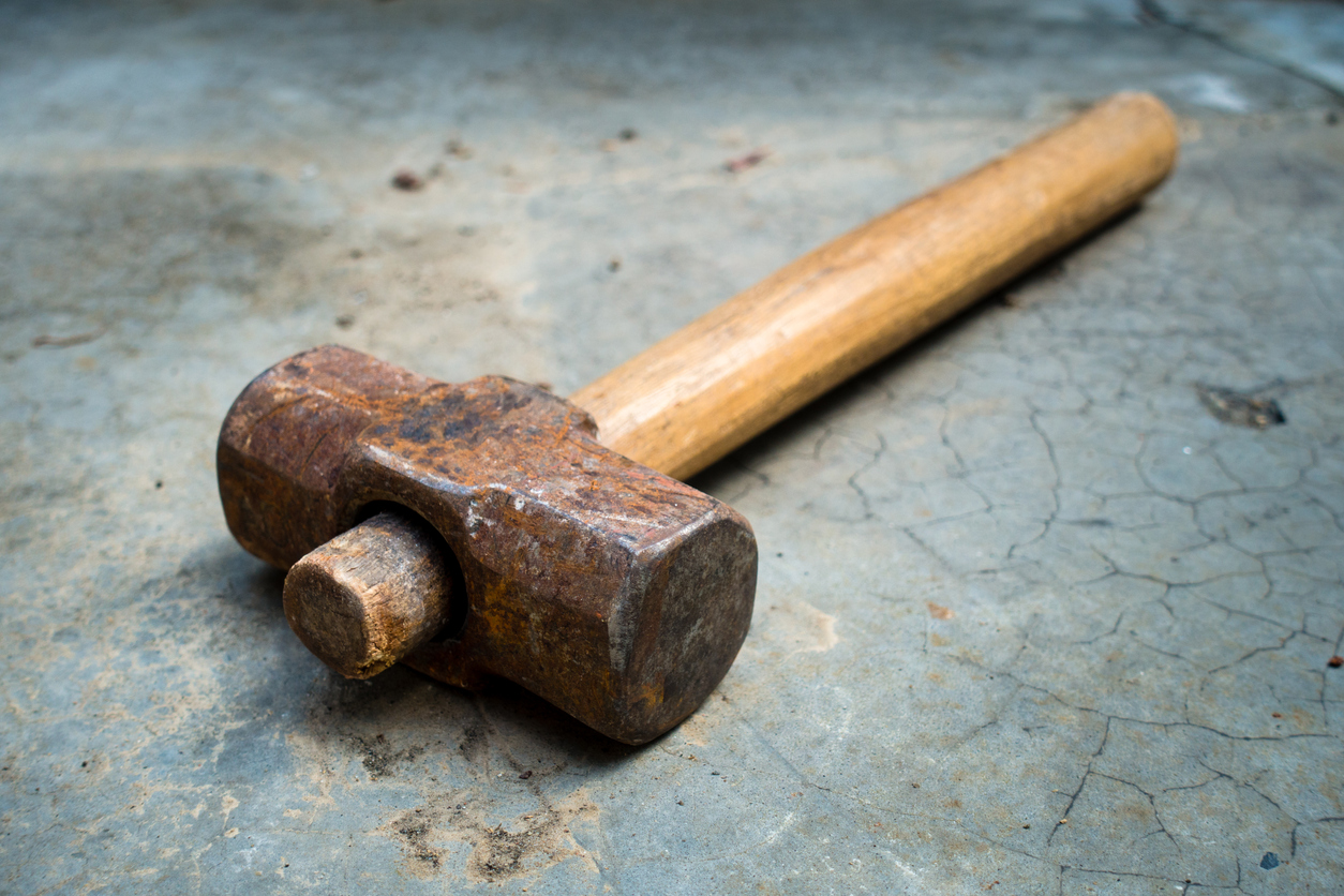 warwood tool double-faced small sledge hammer