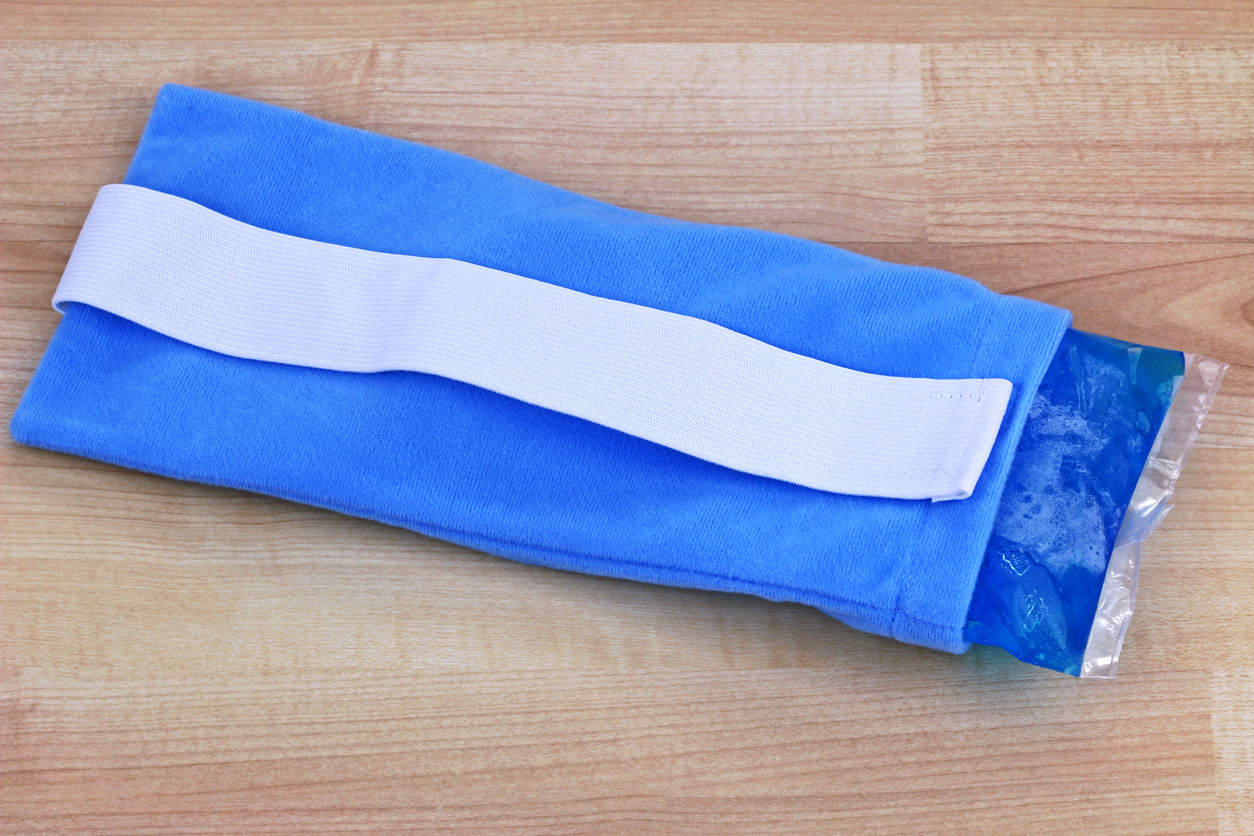 ice pack – reusable hot therapy gel wrap support injury